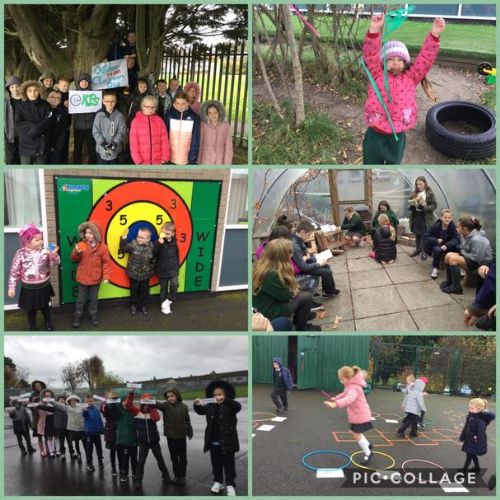 Outdoor Classroom Day...8th November 2019