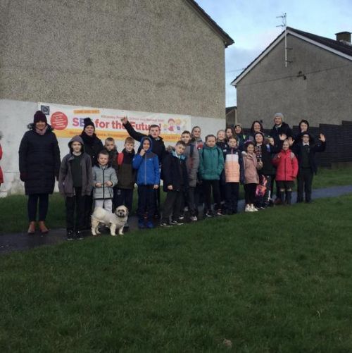 We all enjoyed taking part in the ‘Journey to Santa Walking Bus’!