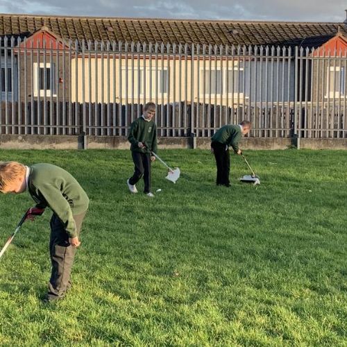 Litter picks in our local community